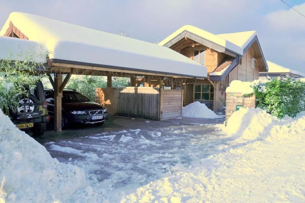 Appartement En Duplex Dans Chalet A Talloires Apartment Talloires-Montmin