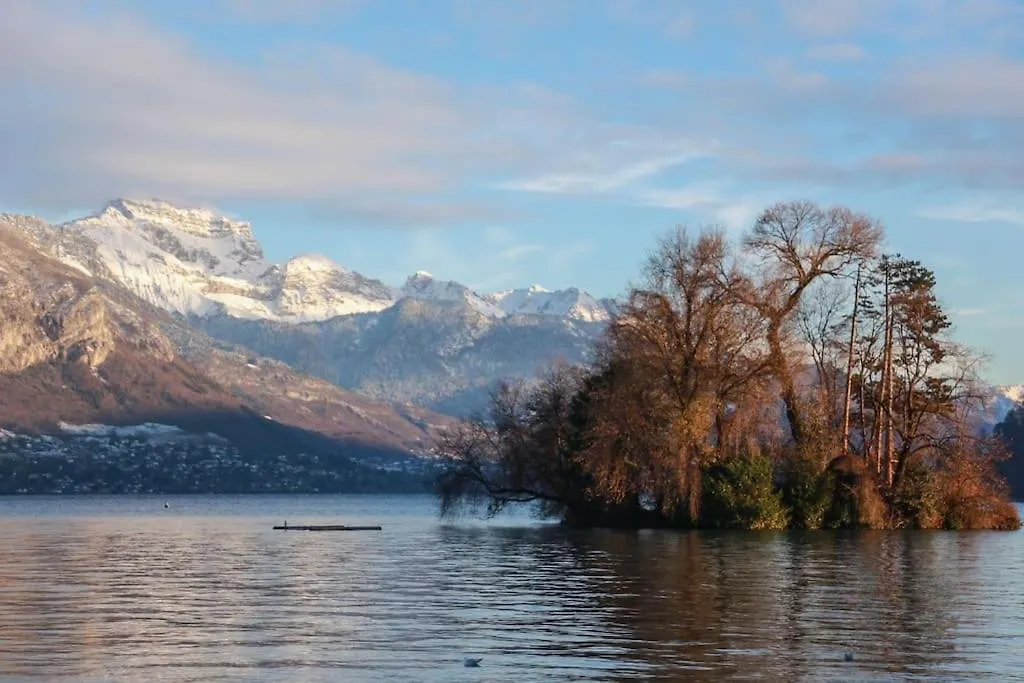 Appartement En Duplex Dans Chalet A Talloires Talloires-Montmin